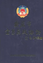 安庆市宜秀区政协志(1987.5-2007.1)