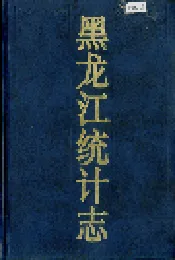 黑龙江统计志