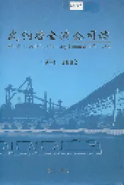 武钢冶金渣公司志
