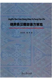 锦屏县汉侗苗语方言志