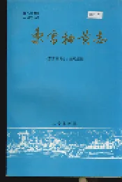 东雷抽黄志