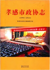 孝感市政协志(1993-2013)