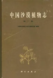 中国沙漠植物志(第二卷)