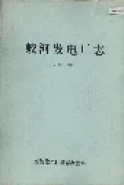 蛟河发电厂志