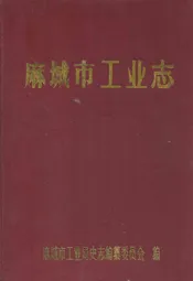 麻城市工业志