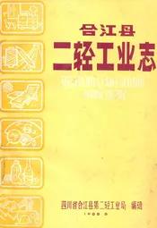 合江县二轻工业志