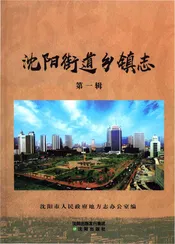 沈阳街道乡镇志 第一辑