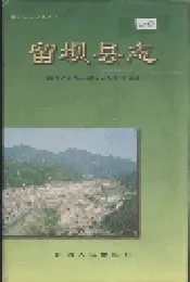留坝县志