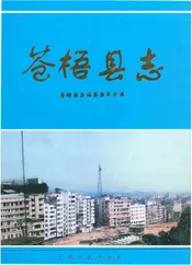 苍梧县志