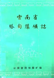 云南省塔甸煤矿志