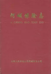 阿城保险志