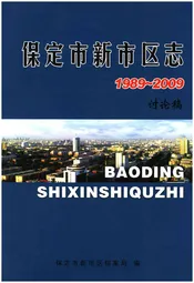 保定市新市区志