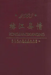 榕江县情  2003