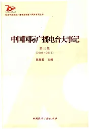 中国国际广播电台大事记