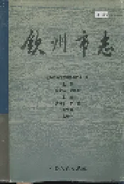 钦州市志