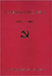 中共鹰潭市月湖区大事记1983-2002