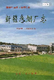 新疆卷烟厂志