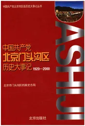 中国共产党 北京门头沟区历史大事记1920-2000