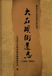 大石埧街道志