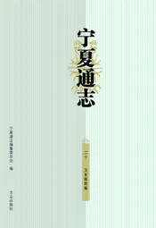 宁夏通志.二十卫生体育卷