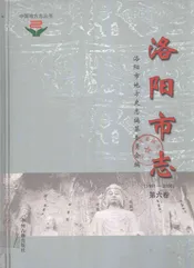 中国地方志丛书  洛阳市志  1991-2000  第6卷