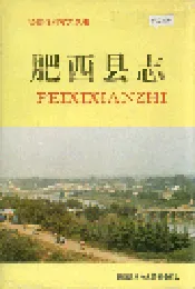 肥西县志