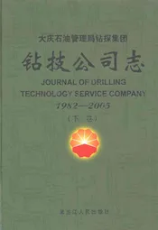大庆石油管理局钻探集团钻技公司志(1982-2005)下卷