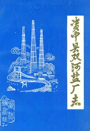 资中县双河盐厂志