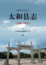太和县志（1986-2010）上册