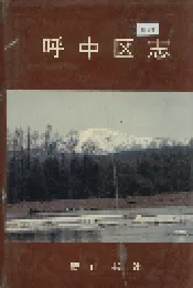 呼中区志