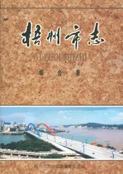 梧州市志  综合卷