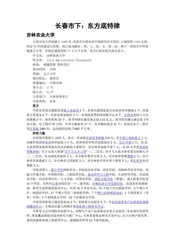 吉林长春市：东方底特律(3)