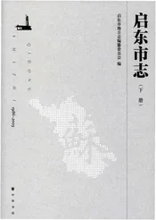 启东市志(下册)