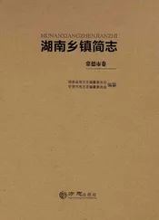 湖南乡镇简志常德市卷（下册）