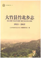 大竹县竹北乡志1911-2015