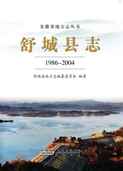 舒城县志1986-2004