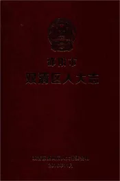 双清区人大志