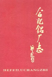 合肥铝厂志(第二卷)(1987-1996)