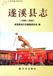 遂溪县志  1989-2005