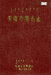 东胜市地名志