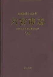 六安市志下册