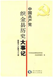 中国共产党织金县历史大事记
