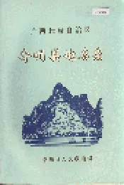 广西壮族自治区宁明县地名集