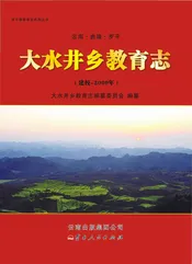 大水井乡教育志