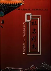 杜店村志