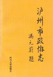 泸州市政协志