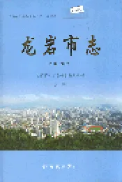 龙岩市志 第一册