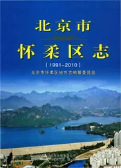 北京市怀柔区志1991-2010