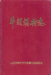 牛头镇村志