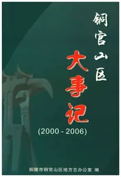 铜官山区大事记(2000-2006)